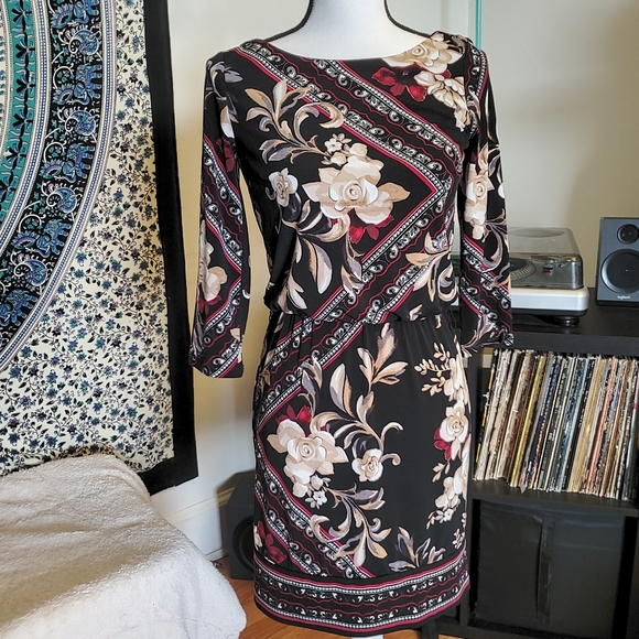 WHITE house BLACK Market Holiday Dress - Picture 5 of 8